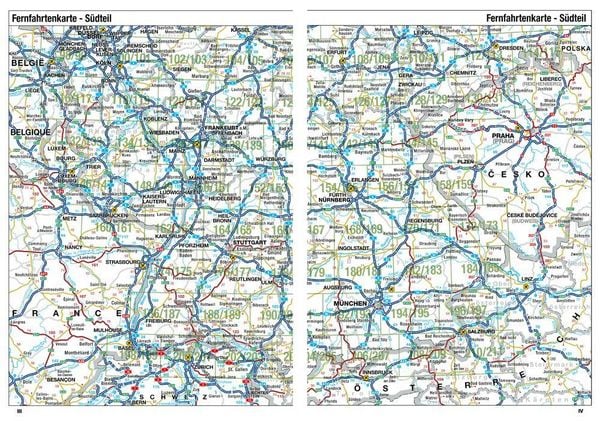 Produktbild: ADAC Reiseatlas 2027/2028 Deutschland 1:200.000, Europa 1:4,5 Mio.