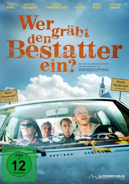 Produktbild: Wer gr&auml;bt den Bestatter ein?