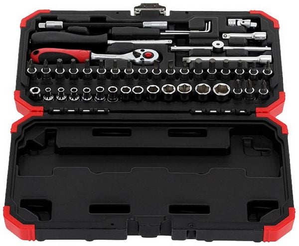 Produktbild: Gedore RED R49003046 Steckschl&uuml;sselsatz 46teilig 3300052