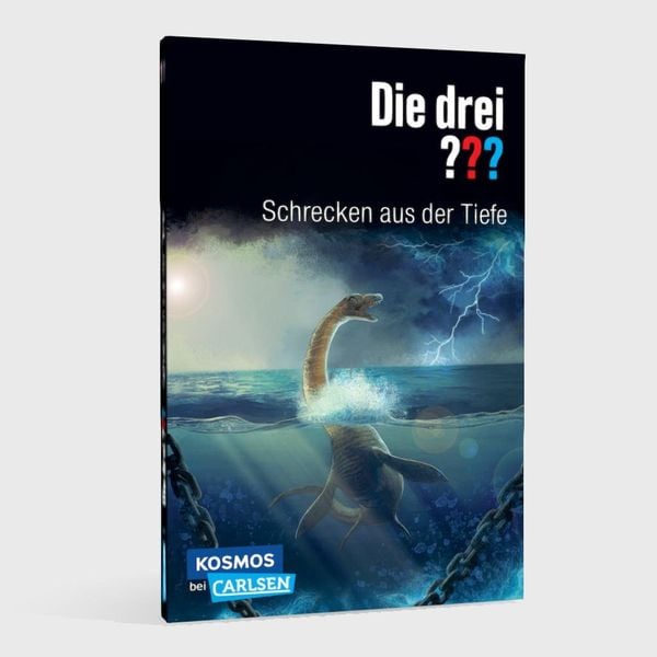 Produktbild: Die drei ???: Schrecken aus der Tiefe