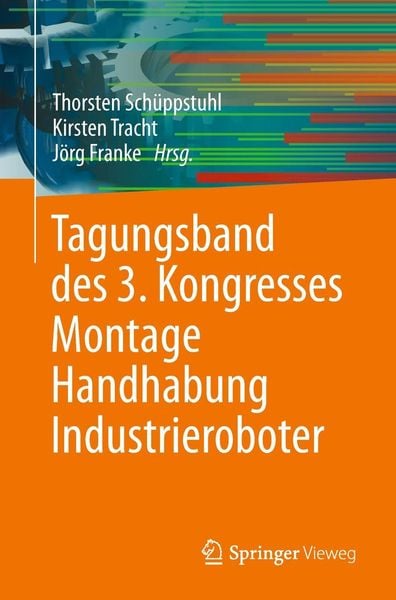 Produktbild: Tagungsband des 3. Kongresses Montage Handhabung Industrieroboter