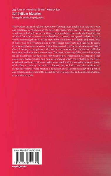 Produktbild: Soft Skills in Education