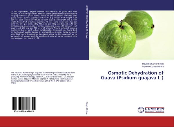 Produktbild: Osmotic Dehydration of Guava (Psidium guajava L.)