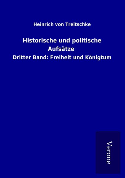 Produktbild: Historische und politische Aufs&auml;tze