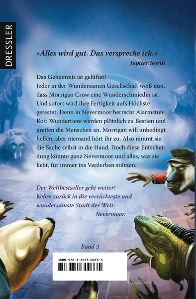 Produktbild: Nevermoor 3. Leere Schatten