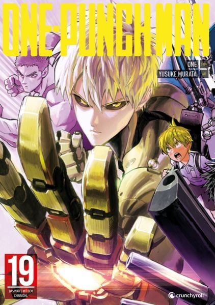One-Punch Man 19, Taschenbuch von Yusuke Murata , ONE, Pegasus Manga, 9782889510177