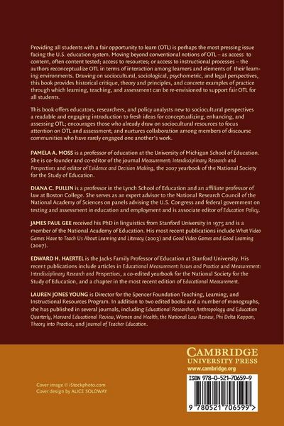 Produktbild: Assessment Equity Opportunity Learn