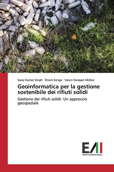 Produktbild: Geoinformatica per la gestione sostenibile dei rifiuti solidi