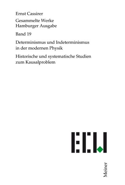 Produktbild: Determinismus und Indeterminismus in der modernen Physik