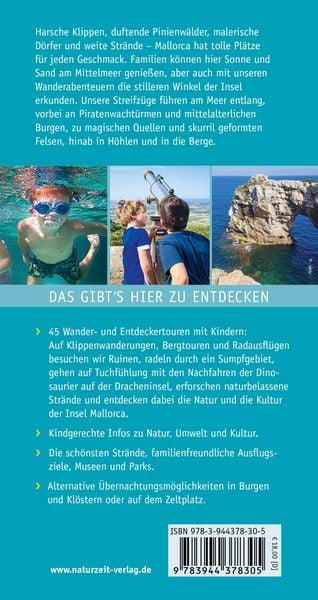 Produktbild: Naturzeit mit Kindern: Mallorca