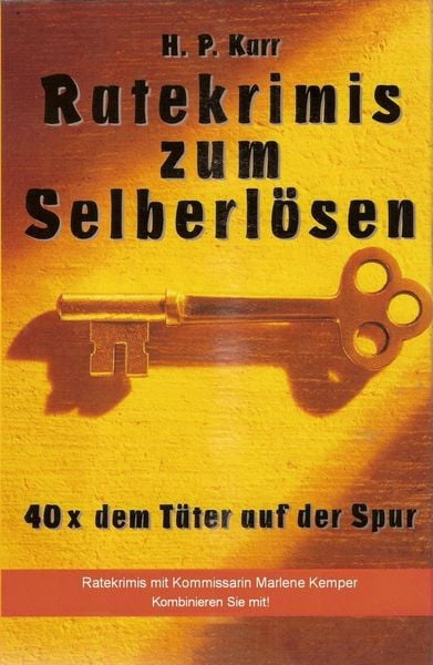 Produktbild: Ratekrimis zum Selberl&ouml;sen : 40 x dem T&auml;ter auf der Spur