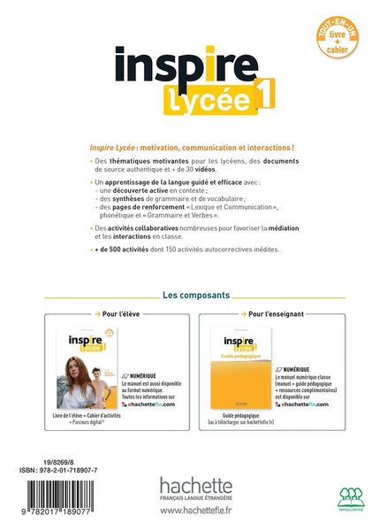 Produktbild: Inspire Lycee 1