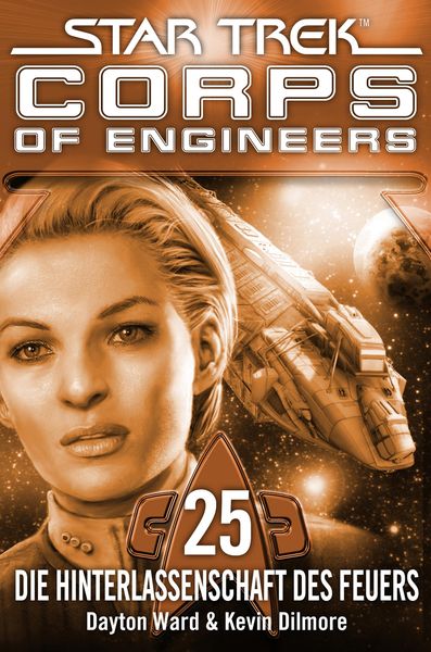 Produktbild: Star Trek - Corps of Engineers 25: Die Hinterlassenschaft des Feuers