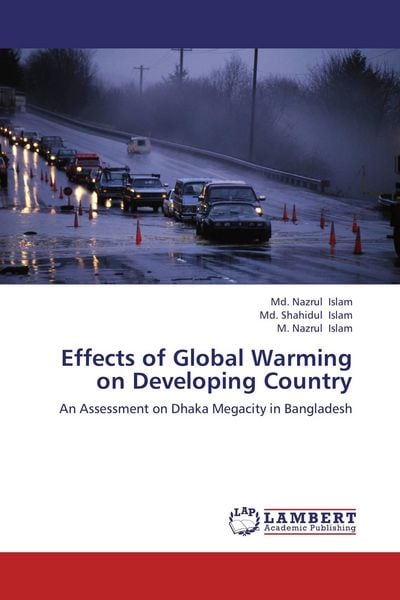Produktbild: Effects of Global Warming on Developing Country
