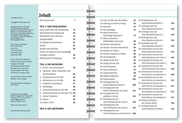 Produktbild: Drums - der Komplettkurs
