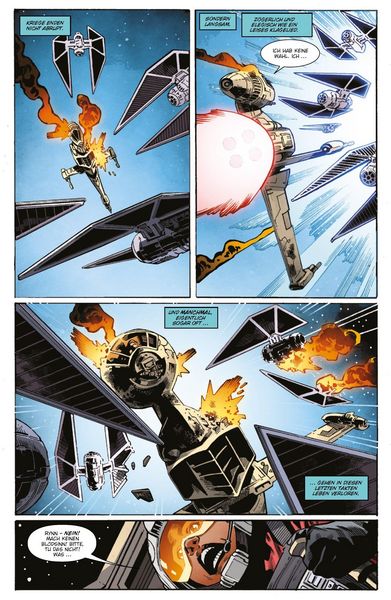 Produktbild: Star Wars Comics: Die Schlacht von Jakku 1 - Aufkeimender Widerstand