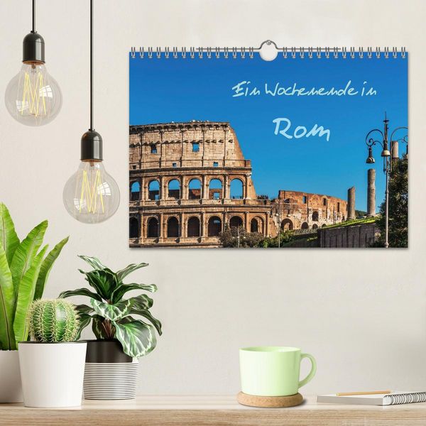 Produktbild: Ein Wochenende in Rom (Wandkalender 2026 DIN A4 quer), CALVENDO Monatskalender