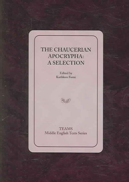 Produktbild: The Chaucerian Apocrypha
