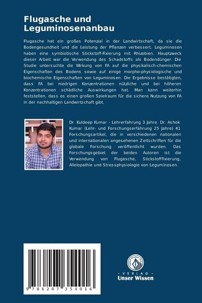 Produktbild: Flugasche und Leguminosenanbau