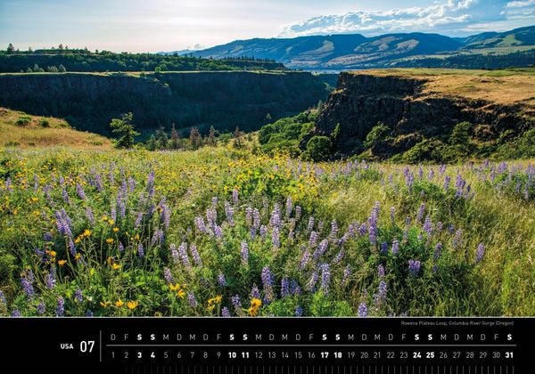 Produktbild: USA - Premiumkalender 2027