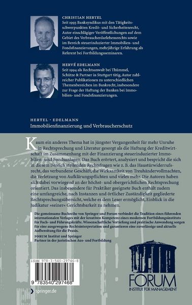 Produktbild: Immobilienfinanzierung und Verbraucherschutz