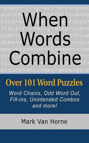 Produktbild: When Words Combine