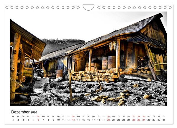 Produktbild: Vietnam - Mit anderen Augen (Wandkalender 2026 DIN A4 quer), CALVENDO Monatskalender