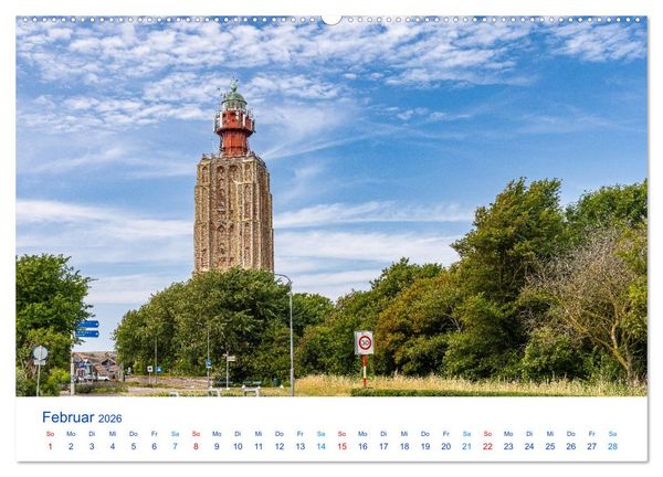 Produktbild: Sommer in Seeland (Wandkalender 2026 DIN A2 quer), CALVENDO Monatskalender