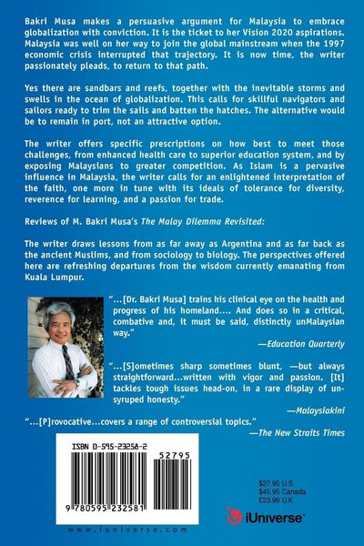 Produktbild: Malaysia In The Era Of Globalization