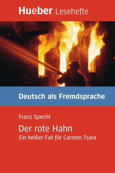 Lesehefte Deutsch als Fremdsprache Stufe B1. Rote Hahn