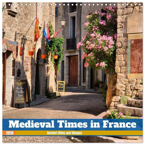 Produktbild: Bartruff, T: Medieval Times in France - Ancient Cities and V