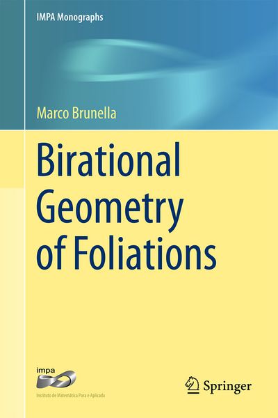 Produktbild: Birational Geometry of Foliations