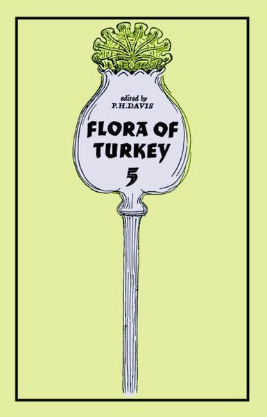 Produktbild: Flora of Turkey, Volume 5