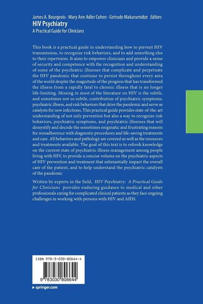 Produktbild: HIV Psychiatry