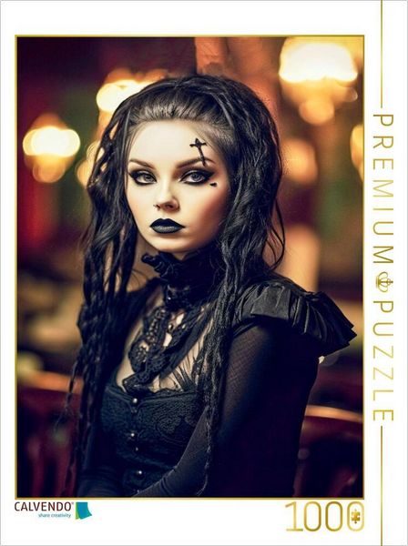 Produktbild: CALVENDO Puzzle Gothic | 1000 Teile Lege-Gr&ouml;&szlig;e 64x48cm Foto-Puzzle f&uuml;r gl&uuml;ckliche Stunden