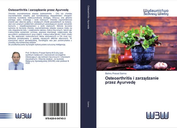 Produktbild: Osteoarthritis i zarz&iquest;dzanie przez Ayurved&iquest;