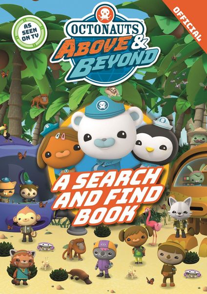 Produktbild: Octonauts Above & Beyond: A Search & Find Book