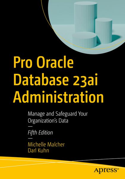 Produktbild: Pro Oracle Database 23ai Administration