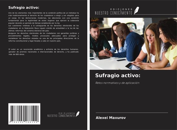 Produktbild: Sufragio activo: