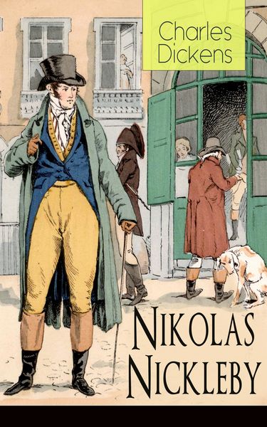 Produktbild: Nikolas Nickleby
