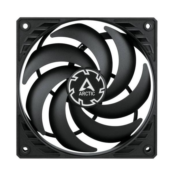 Produktbild: Arctic P12 PC-Geh&auml;use-L&uuml;fter Schwarz (B x H x T) 120 x 15 x 120 mm