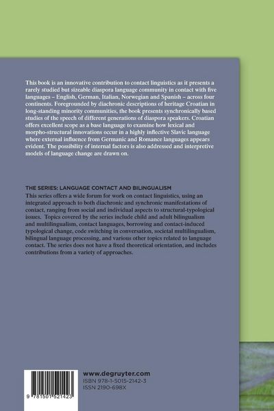 Produktbild: Diaspora Language Contact