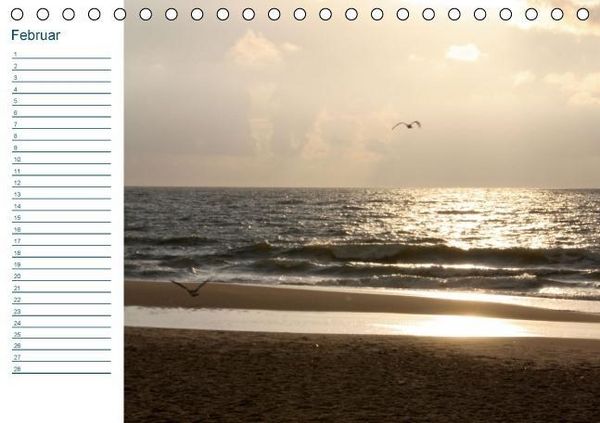 Produktbild: Sylt - Best&auml;ndige Sehnsucht (Tischkalender immerw&auml;hrend DIN A5 quer)