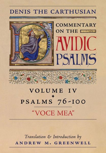 Produktbild: Voce Mea (Denis the Carthusian's Commentary on the Psalms)