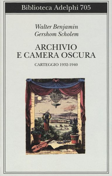 Produktbild: Archivio e camera oscura. Carteggio 1932-1940