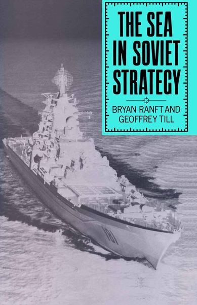Produktbild: Sea in Soviet Strategy