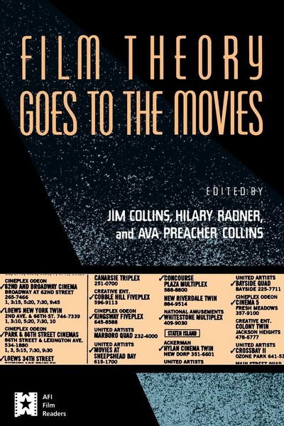 Produktbild: Film Theory Goes to the Movies