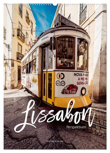 Produktbild: Lissabon Perspektiven (Wandkalender 2026 DIN A2 hoch), CALVENDO Monatskalender