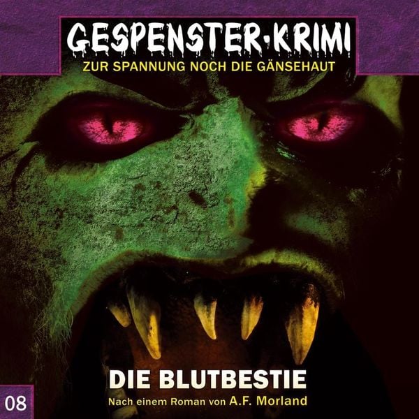 Produktbild: Morland, A: Gespenster-Krimi 8/Blutbestie/CD