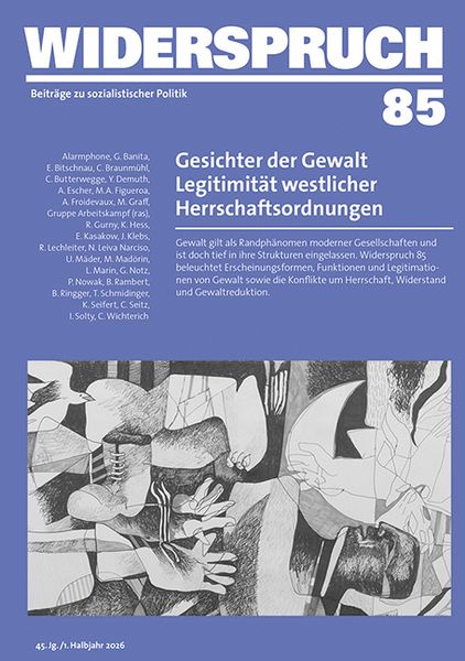 Produktbild: Widerspruch 85
